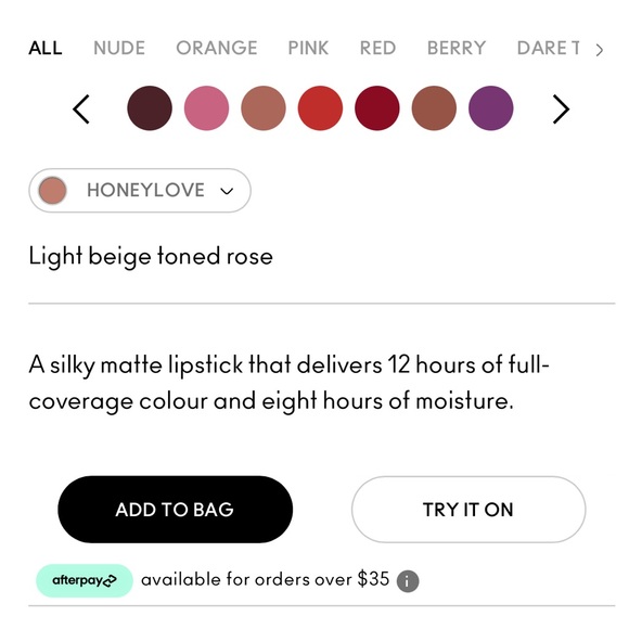 x1 MACXIMAL HONEYLOVE SILKY MATTE LIPSTICK (NEW LINE) BRAND NEW BOXED - Picture 5 of 7